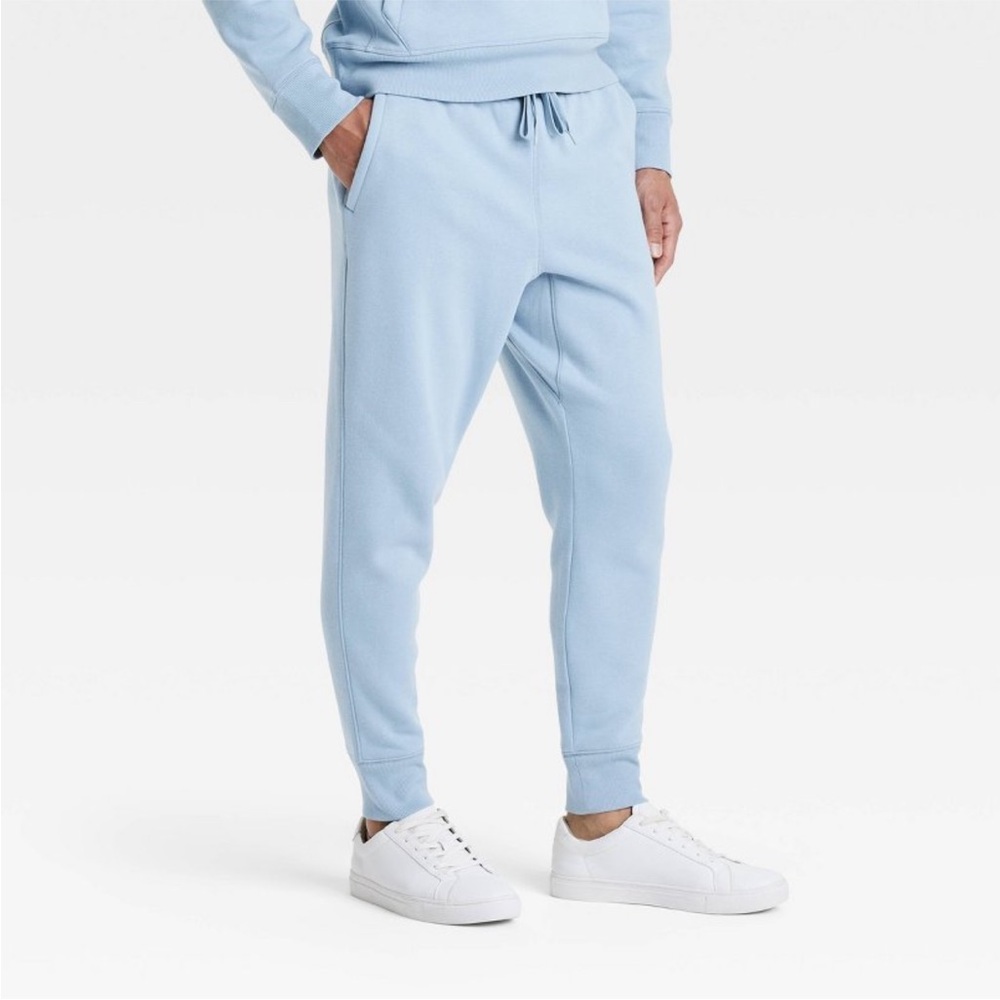 All in Motion Light Blue Joggers